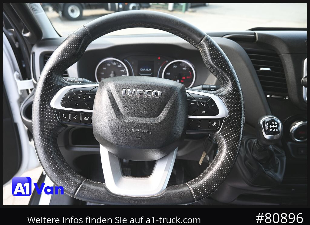 IVECO Daily 35S16, AHK, 3.0 Liter, Klima, Doka, Maxi - 플랫베드 밴, 콤비 밴 : 사진 3 IVECO Daily 35S16, AHK, 3.0 Liter, Klima, Doka, Maxi - 플랫베드 밴, 콤비 밴 : 사진 3