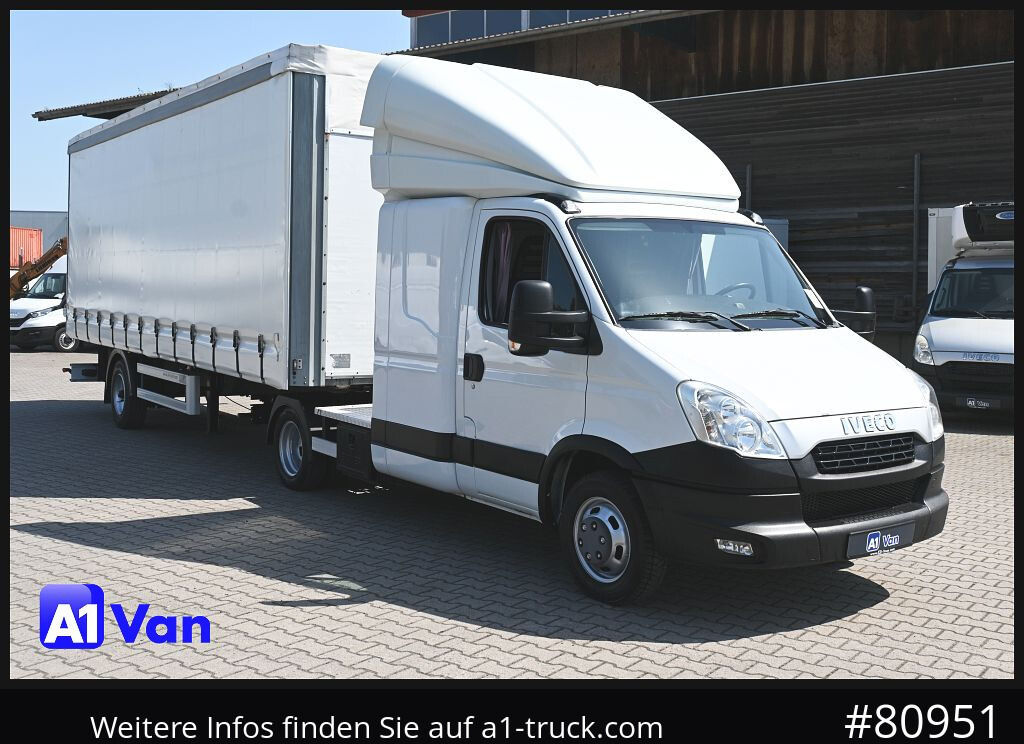 IVECO Daily 50C17 SZM, Klima, Tempomat, Schlafplatz - 캡 새시 트럭 : 사진 1 IVECO Daily 50C17 SZM, Klima, Tempomat, Schlafplatz - 캡 새시 트럭 : 사진 1