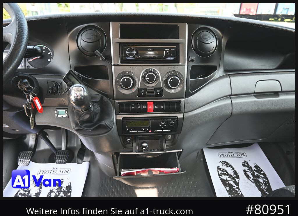 IVECO Daily 50C17 SZM, Klima, Tempomat, Schlafplatz - 캡 새시 트럭 : 사진 4 IVECO Daily 50C17 SZM, Klima, Tempomat, Schlafplatz - 캡 새시 트럭 : 사진 4
