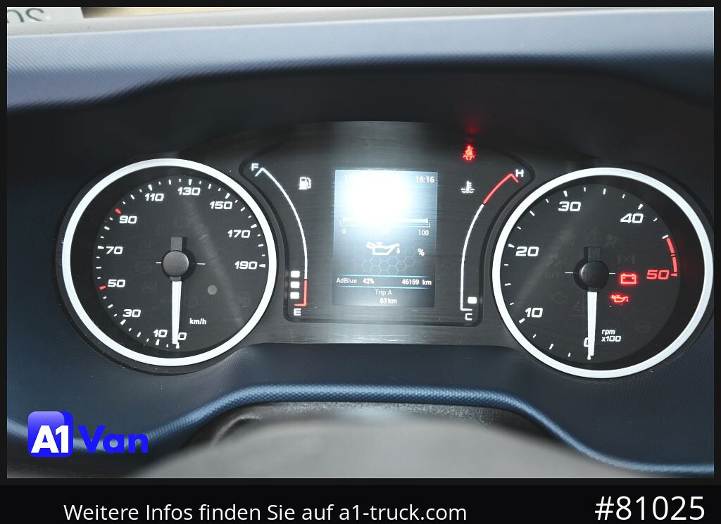 IVECO Daily 50C18 Doka Pritsche, AHK, Klima, 4,5m Ladefläche - 플랫베드 밴, 콤비 밴 : 사진 4 IVECO Daily 50C18 Doka Pritsche, AHK, Klima, 4,5m Ladefläche - 플랫베드 밴, 콤비 밴 : 사진 4