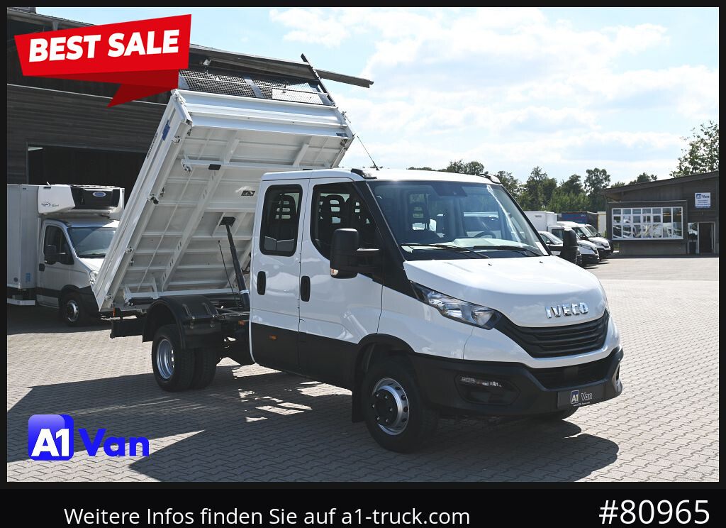 IVECO Daily 60C16 Kipper Doka, Meiller, Tempomat - 덤프 밴, 콤비 밴 : 사진 1 IVECO Daily 60C16 Kipper Doka, Meiller, Tempomat - 덤프 밴, 콤비 밴 : 사진 1