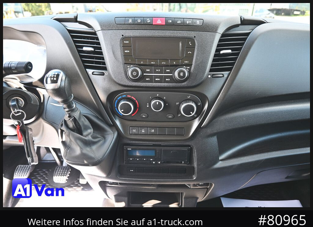 IVECO Daily 60C16 Kipper Doka, Meiller, Tempomat - 덤프 밴, 콤비 밴 : 사진 5 IVECO Daily 60C16 Kipper Doka, Meiller, Tempomat - 덤프 밴, 콤비 밴 : 사진 5