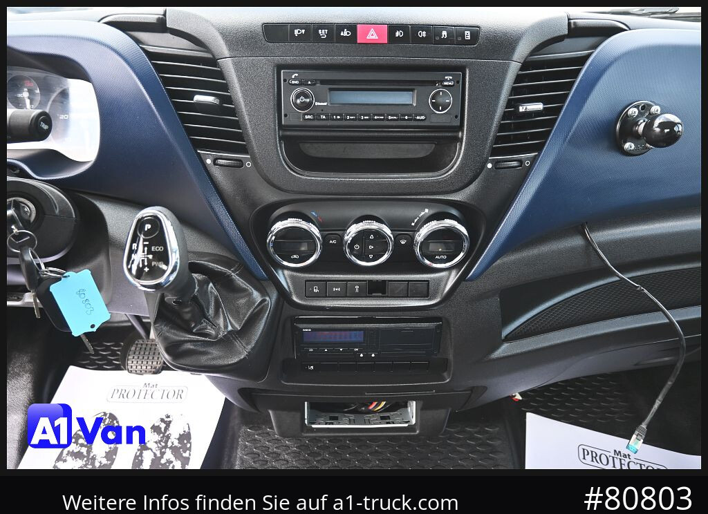 IVECO Daily 70C21 A8V/P Fahrgestell, Klima, Standheizung, - 캡 새시 트럭 : 사진 4 IVECO Daily 70C21 A8V/P Fahrgestell, Klima, Standheizung, - 캡 새시 트럭 : 사진 4