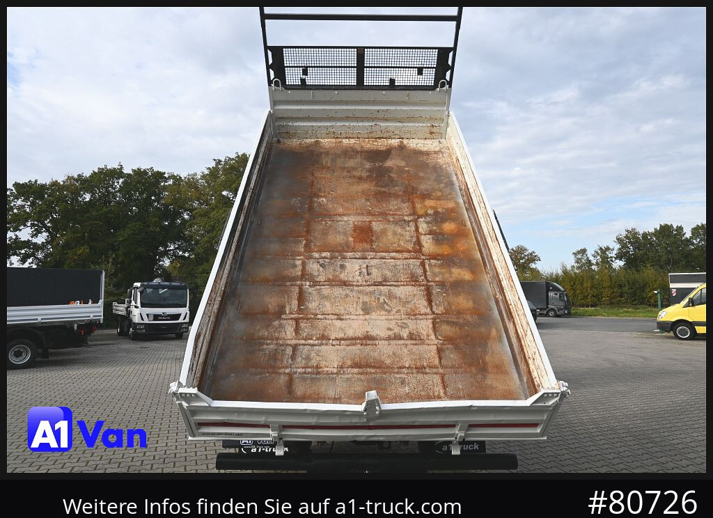 IVECO Eurocargo 80E21 Kipper, Meiller, Klima, 2x AHK - 덤프 밴 : 사진 2 IVECO Eurocargo 80E21 Kipper, Meiller, Klima, 2x AHK - 덤프 밴 : 사진 2