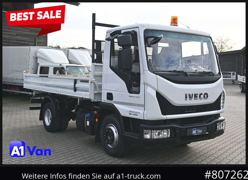 IVECO Eurocargo 80E21 Kipper, Meiller, Klima, 2x AHK - 덤프트럭 : 사진 1 IVECO Eurocargo 80E21 Kipper, Meiller, Klima, 2x AHK - 덤프트럭 : 사진 1