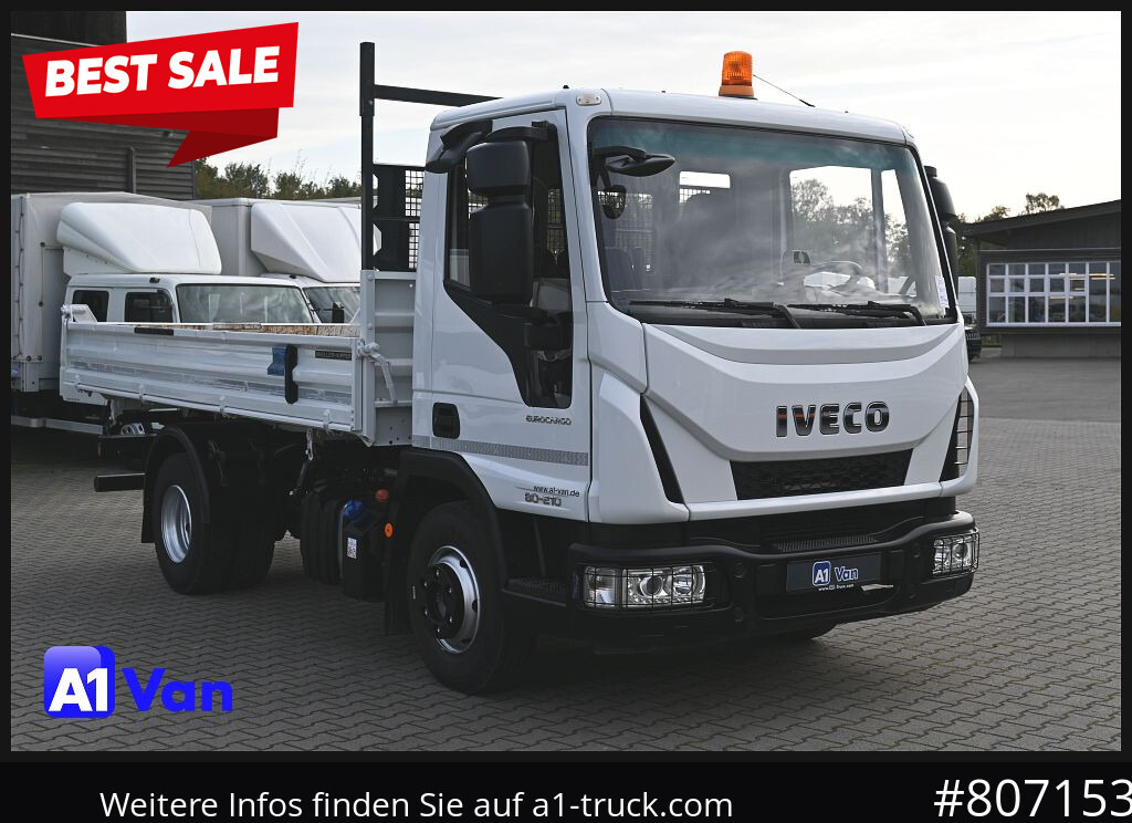 IVECO Eurocargo 80E21 Kipper, Meiller, Klima, 2x AHK - 덤프트럭 : 사진 1 IVECO Eurocargo 80E21 Kipper, Meiller, Klima, 2x AHK - 덤프트럭 : 사진 1