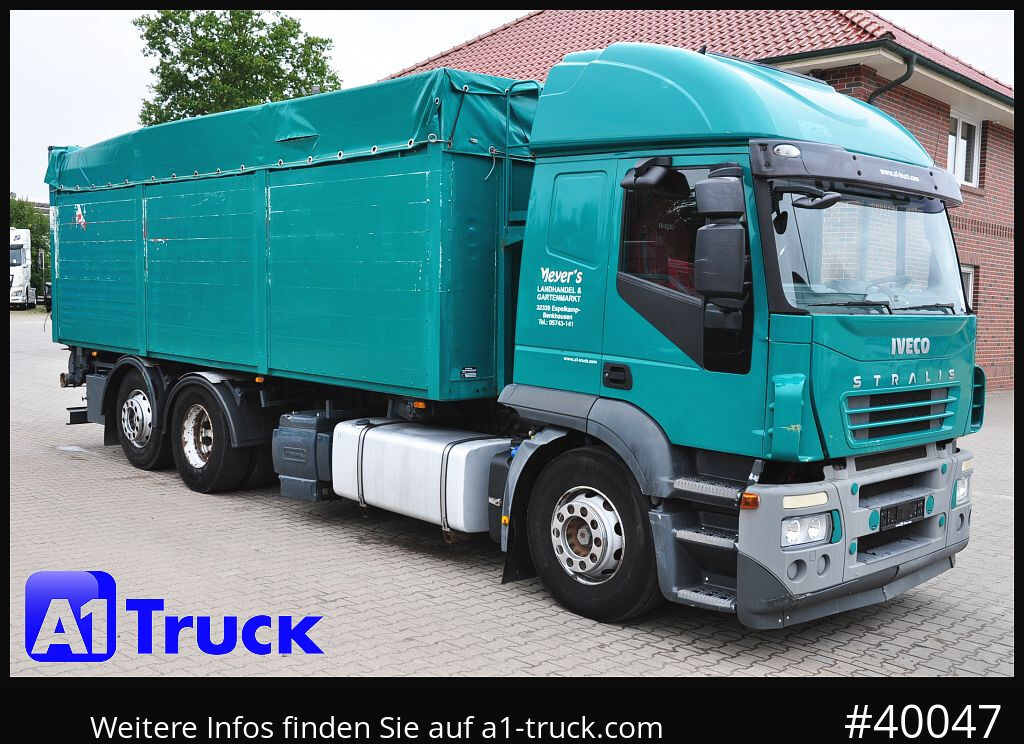 IVECO Iveco AT 260S42Y Getreidekipper Schleuse - 덤프트럭 : 사진 1 IVECO Iveco AT 260S42Y Getreidekipper Schleuse - 덤프트럭 : 사진 1