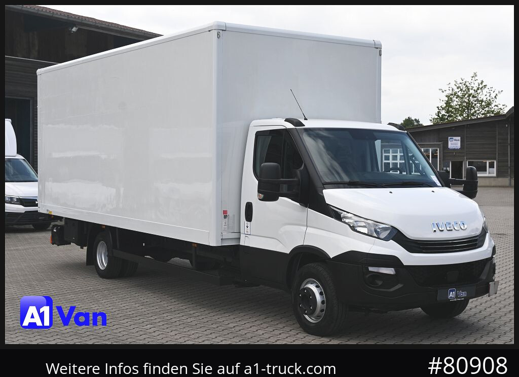 IVECO Iveco Daily 72C18 Koffer, LBW, Automatik, Luftfederung - 박스 밴 : 사진 1 IVECO Iveco Daily 72C18 Koffer, LBW, Automatik, Luftfederung - 박스 밴 : 사진 1