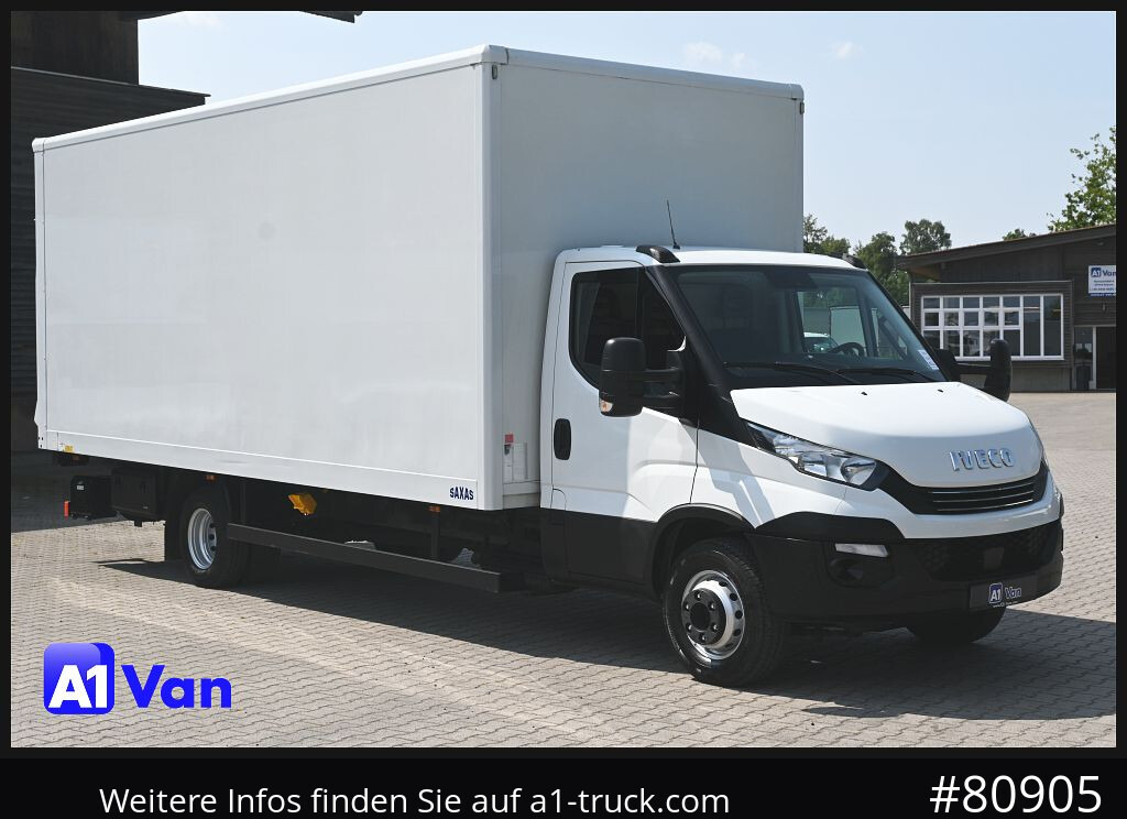 IVECO Iveco Daily 72C18 Koffer, LBW, Automatik, Luftfederung - 박스 밴 : 사진 1 IVECO Iveco Daily 72C18 Koffer, LBW, Automatik, Luftfederung - 박스 밴 : 사진 1