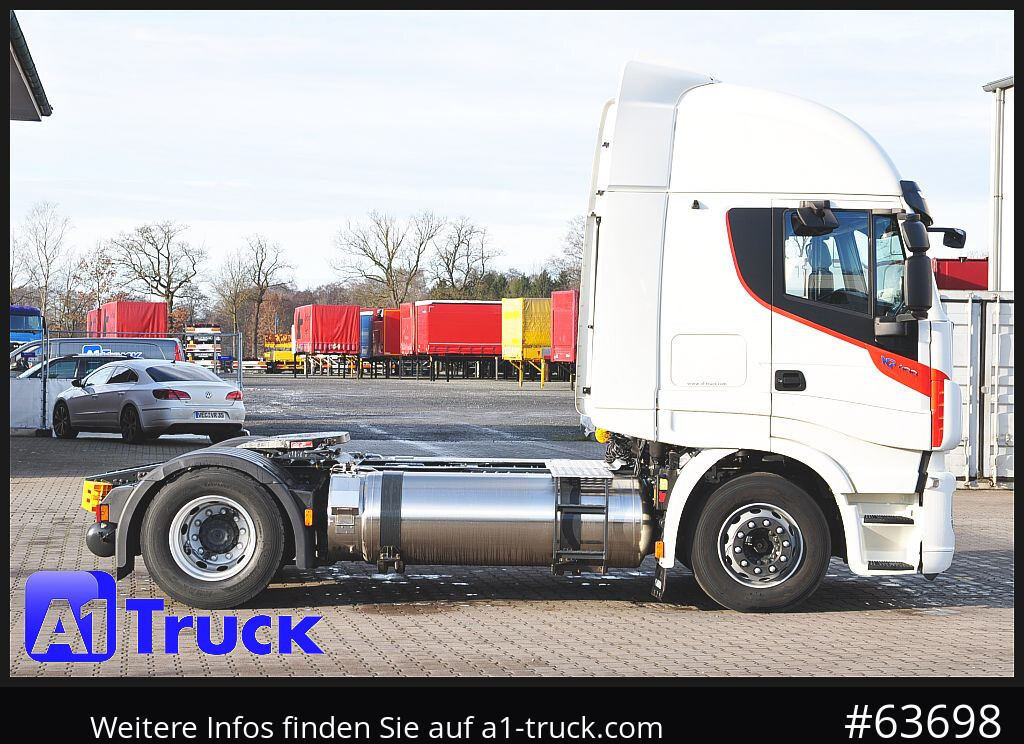 트랙터 유닛 IVECO Stralis 400 NP, Gas LNG, Retarder : 사진 7