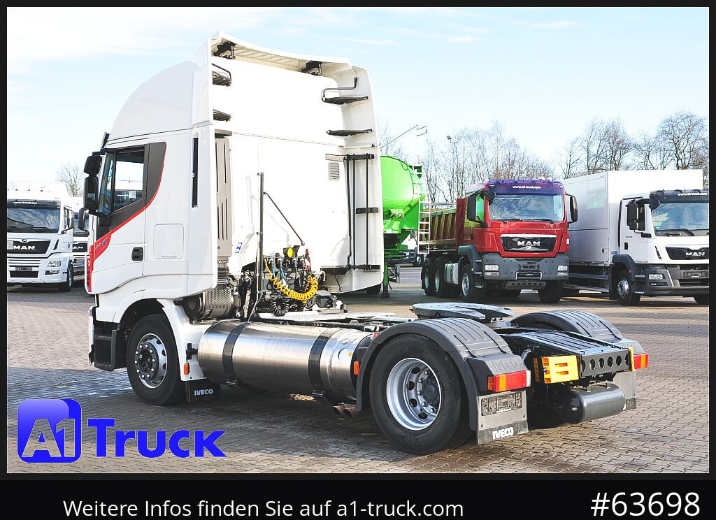 트랙터 유닛 IVECO Stralis 400 NP, Gas LNG, Retarder : 사진 10
