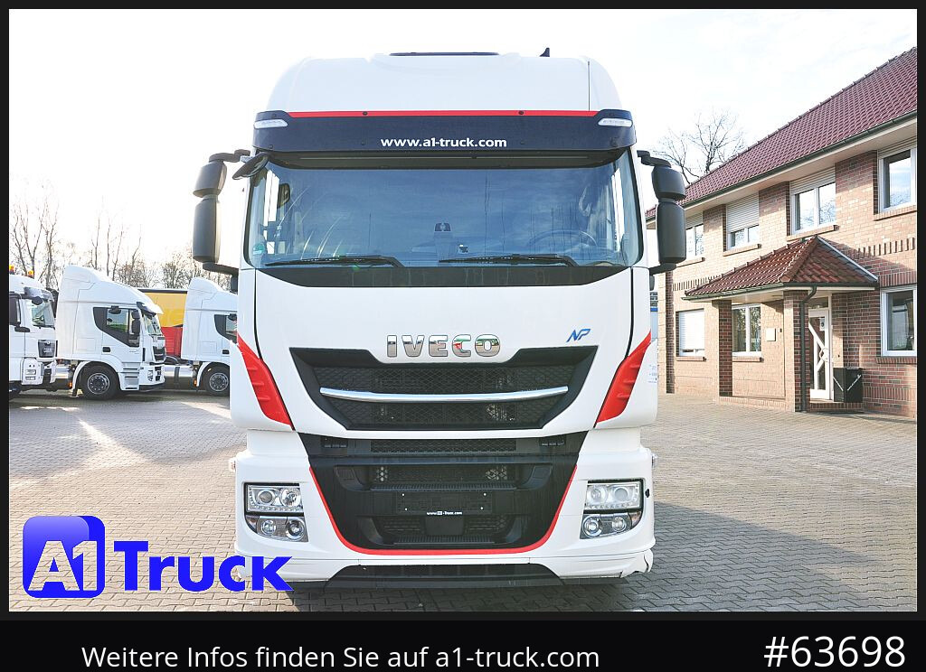 트랙터 유닛 IVECO Stralis 400 NP, Gas LNG, Retarder : 사진 13