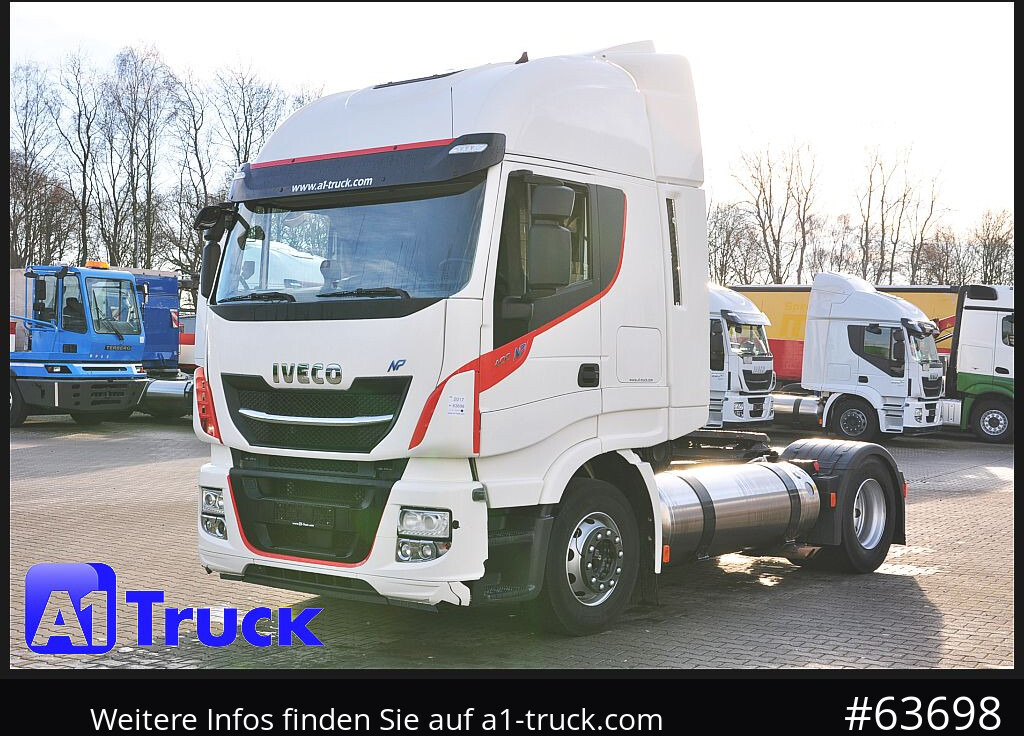 트랙터 유닛 IVECO Stralis 400 NP, Gas LNG, Retarder : 사진 12