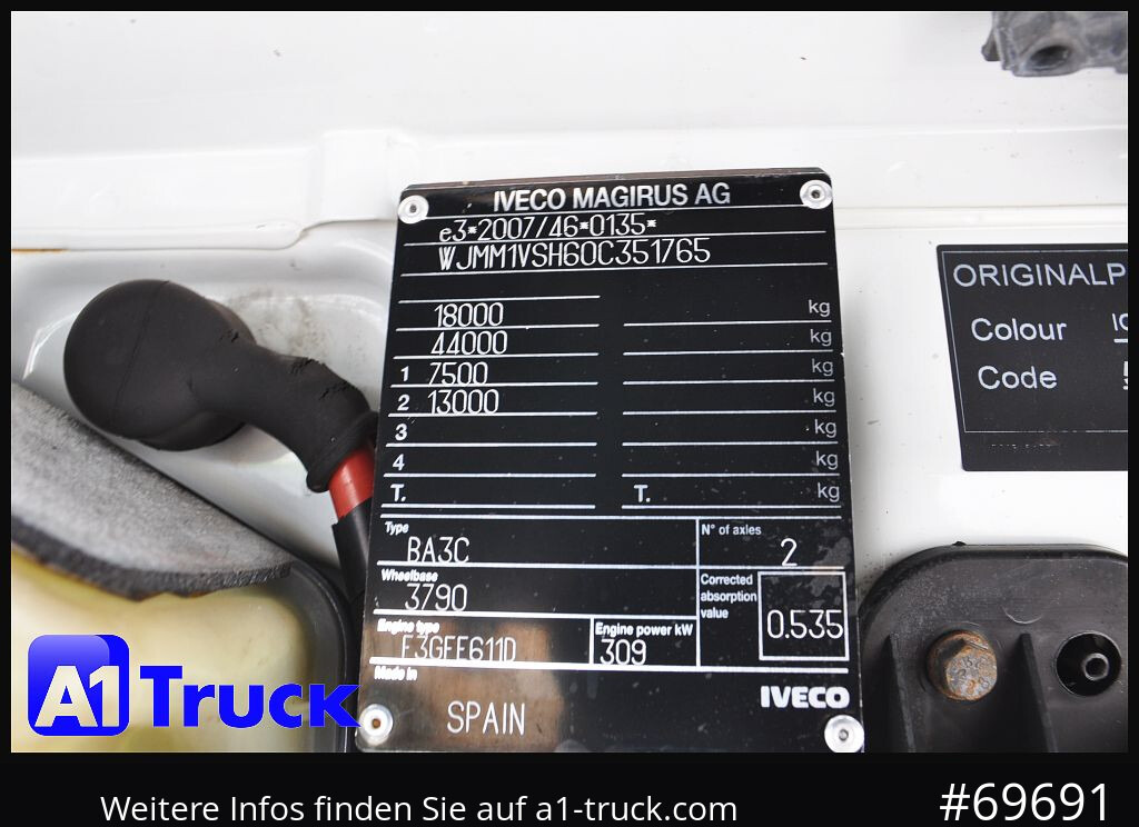 IVECO Stralis 420, ZF-Intarder 2x Tank, - 트랙터 유닛 : 사진 5 IVECO Stralis 420, ZF-Intarder 2x Tank, - 트랙터 유닛 : 사진 5