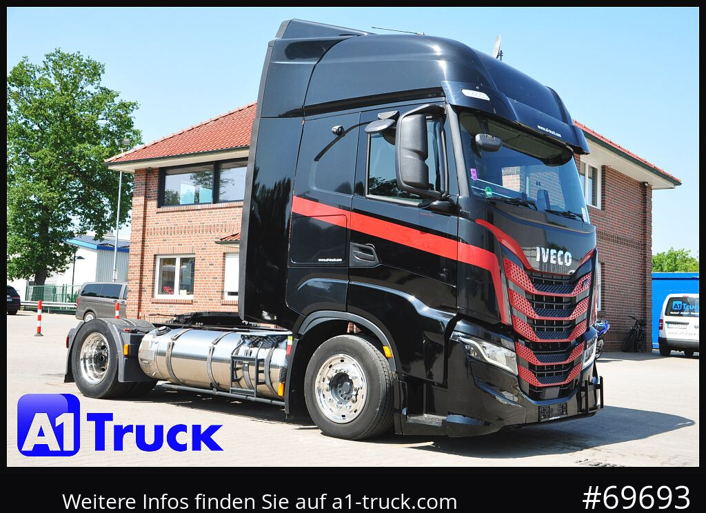 IVECO Stralis AS 440/460 Stralis, Retarder, LNG, Gas, - 트랙터 유닛 : 사진 1 IVECO Stralis AS 440/460 Stralis, Retarder, LNG, Gas, - 트랙터 유닛 : 사진 1