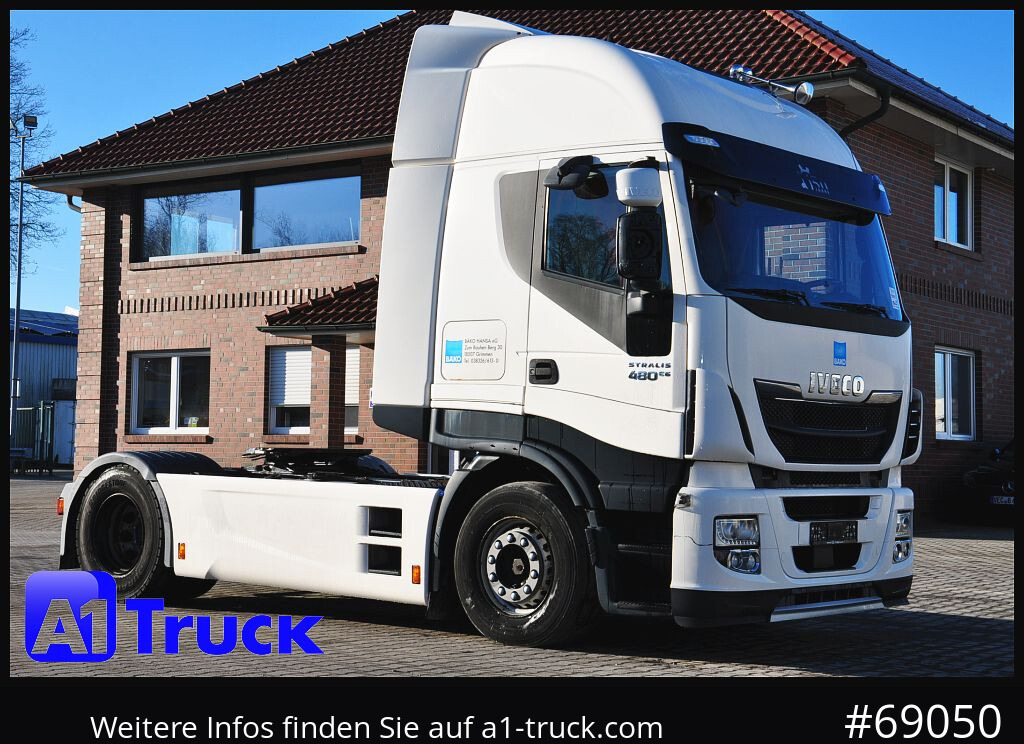 IVECO Stralis AS 480 PS, Intarder ACC, - 트랙터 유닛 : 사진 1 IVECO Stralis AS 480 PS, Intarder ACC, - 트랙터 유닛 : 사진 1