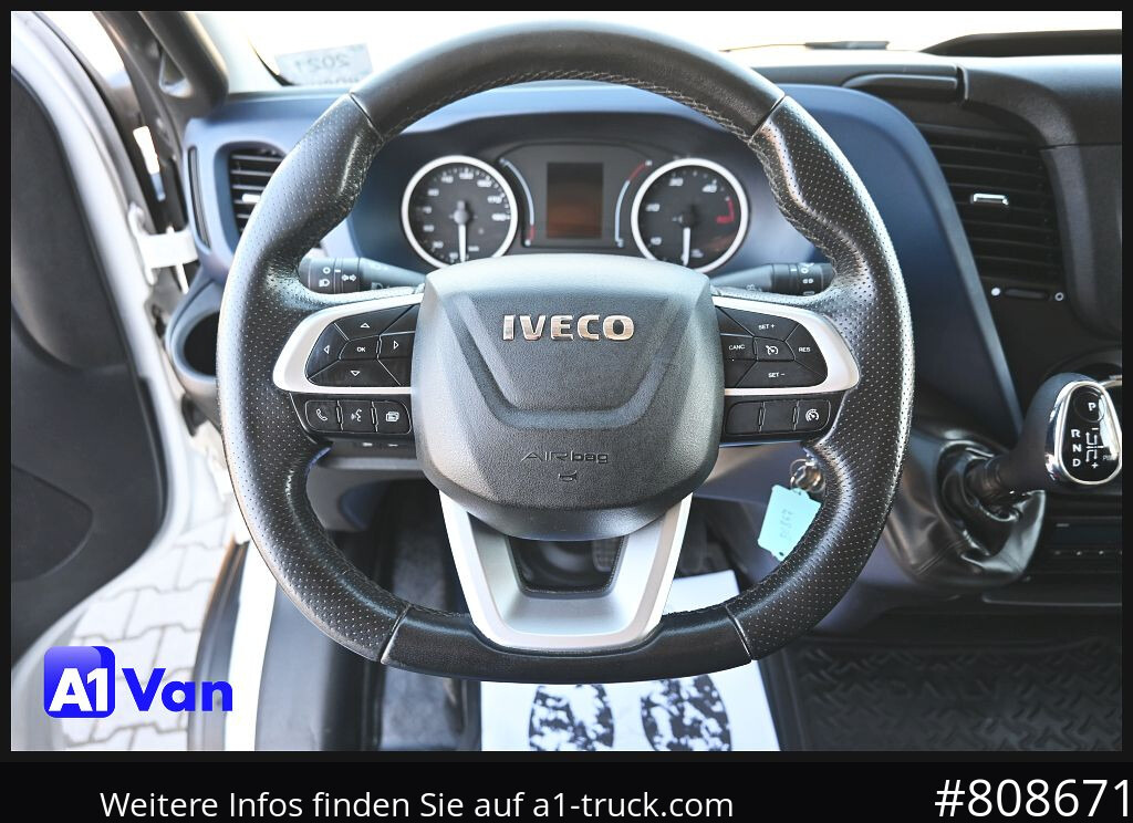 IVECO daily 72C18 A8V Koffer, Hi-Matic, Klima, Luftfederung - 덤프 밴 : 사진 5 IVECO daily 72C18 A8V Koffer, Hi-Matic, Klima, Luftfederung - 덤프 밴 : 사진 5