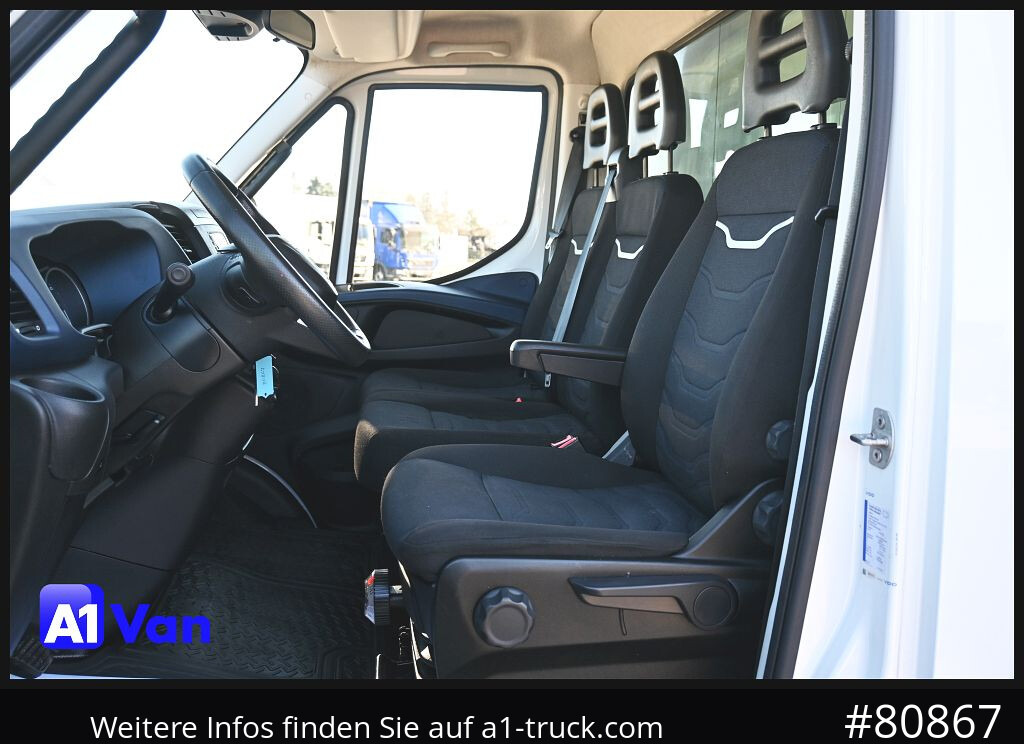 IVECO daily 72C18 A8V Koffer, Hi-Matic, Klima, Luftfederung - 박스 밴 : 사진 3 IVECO daily 72C18 A8V Koffer, Hi-Matic, Klima, Luftfederung - 박스 밴 : 사진 3