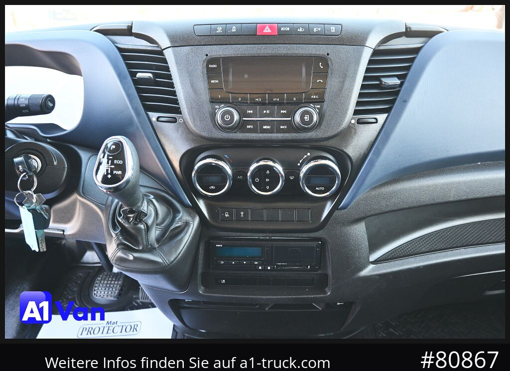 IVECO daily 72C18 A8V Koffer, Hi-Matic, Klima, Luftfederung - 박스 밴 : 사진 4 IVECO daily 72C18 A8V Koffer, Hi-Matic, Klima, Luftfederung - 박스 밴 : 사진 4