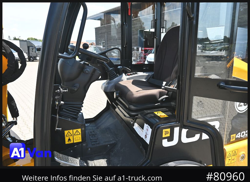 JCB JCB 403 SP Radlader, Palletengabel, Kabine, Zusatzhydraulik - 휠 로더 : 사진 2 JCB JCB 403 SP Radlader, Palletengabel, Kabine, Zusatzhydraulik - 휠 로더 : 사진 2