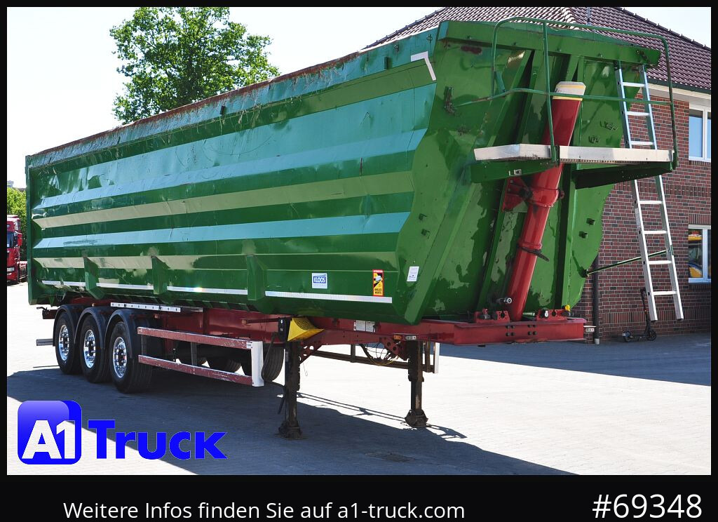 KEMPF Kloos, Kippmulde, Stahl, 65m³, Liftachse, - 덤프 세미 트레일러 : 사진 1 KEMPF Kloos, Kippmulde, Stahl, 65m³, Liftachse, - 덤프 세미 트레일러 : 사진 1