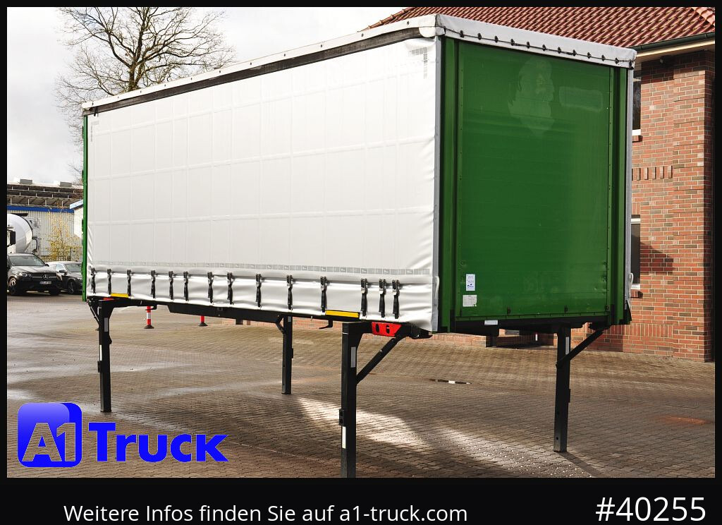 KOEGEL 7.45 BDF Wechselbrücke, neue Plane, Bordwand - 커튼 사이드 스왑 바디 : 사진 1 KOEGEL 7.45 BDF Wechselbrücke, neue Plane, Bordwand - 커튼 사이드 스왑 바디 : 사진 1