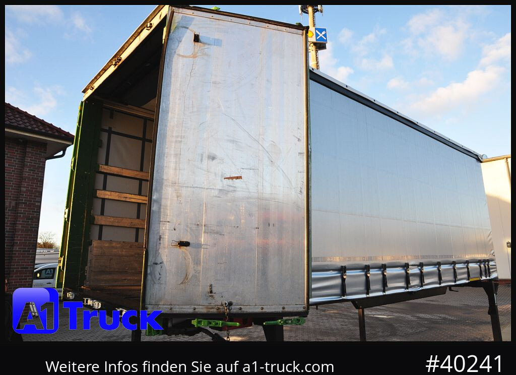 KOEGEL 7.45 BDF Wechselbrücke, neue Plane, Bordwand - 커튼 사이드 스왑 바디 : 사진 2 KOEGEL 7.45 BDF Wechselbrücke, neue Plane, Bordwand - 커튼 사이드 스왑 바디 : 사진 2