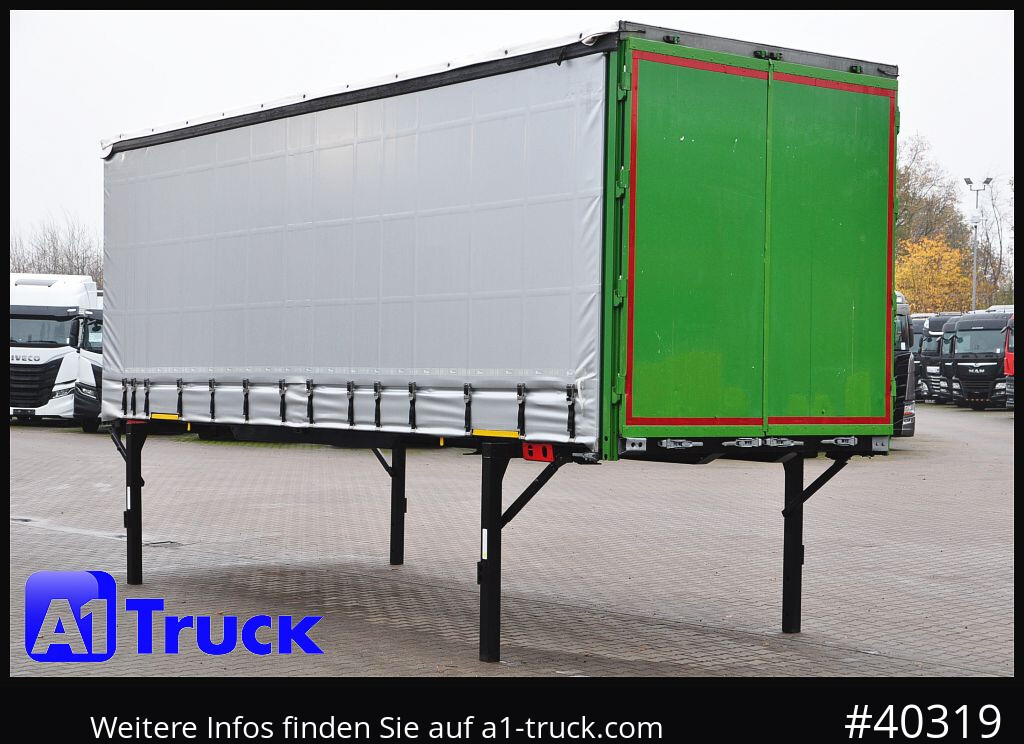 커튼 사이드 스왑 바디 KOEGEL 7.45 BDF Wechselbrücke, neue Plane, Bordwand : 사진 11 커튼 사이드 스왑 바디 KOEGEL 7.45 BDF Wechselbrücke, neue Plane, Bordwand : 사진 11