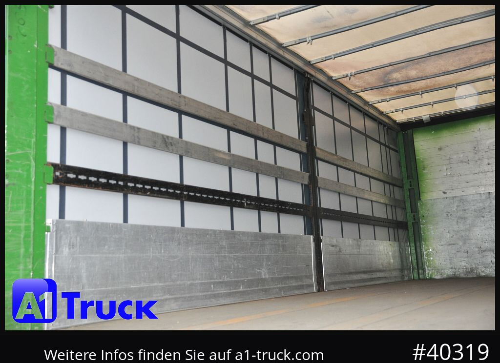 KOEGEL 7.45 BDF Wechselbrücke, neue Plane, Bordwand - 커튼 사이드 스왑 바디 : 사진 3 KOEGEL 7.45 BDF Wechselbrücke, neue Plane, Bordwand - 커튼 사이드 스왑 바디 : 사진 3