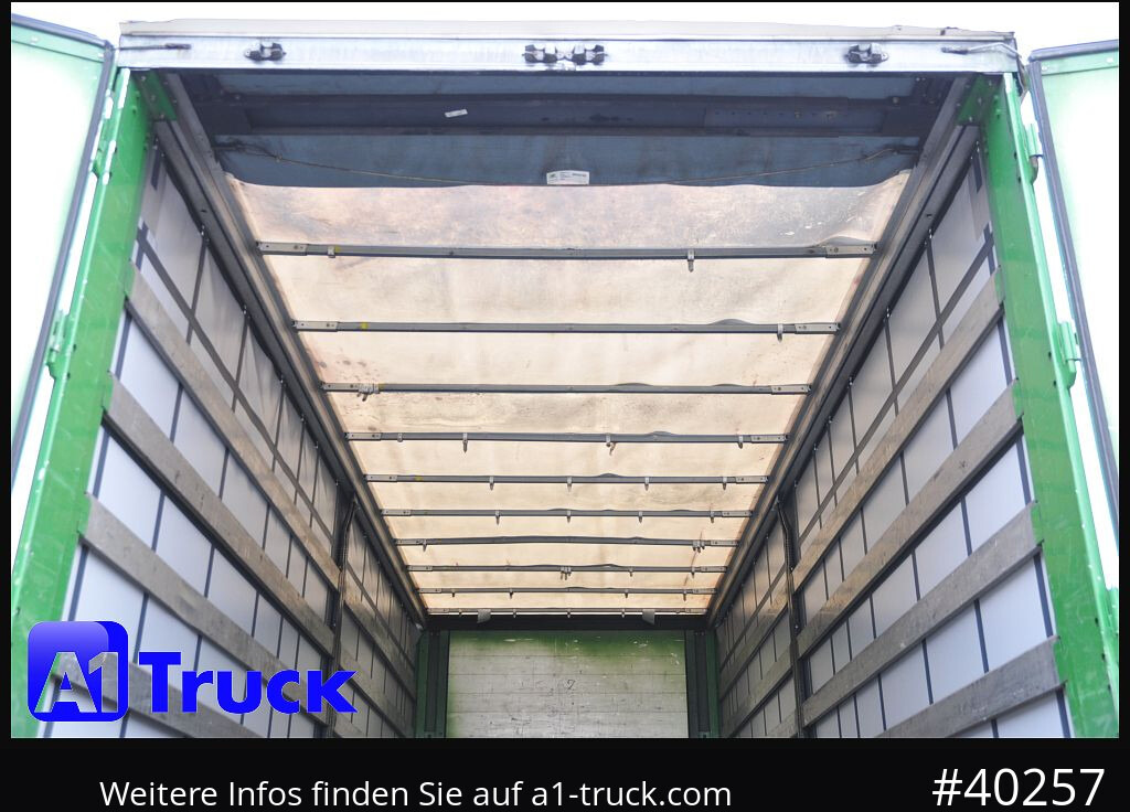 KOEGEL 7.45 BDF Wechselbrücke, neue Plane, Bordwand - 커튼 사이드 스왑 바디 : 사진 4 KOEGEL 7.45 BDF Wechselbrücke, neue Plane, Bordwand - 커튼 사이드 스왑 바디 : 사진 4