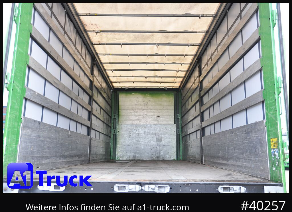 KOEGEL 7.45 BDF Wechselbrücke, neue Plane, Bordwand - 커튼 사이드 스왑 바디 : 사진 5 KOEGEL 7.45 BDF Wechselbrücke, neue Plane, Bordwand - 커튼 사이드 스왑 바디 : 사진 5