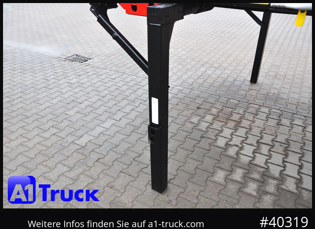 커튼 사이드 스왑 바디 KOEGEL 7.45 BDF Wechselbrücke, neue Plane, Bordwand : 사진 15 커튼 사이드 스왑 바디 KOEGEL 7.45 BDF Wechselbrücke, neue Plane, Bordwand : 사진 15