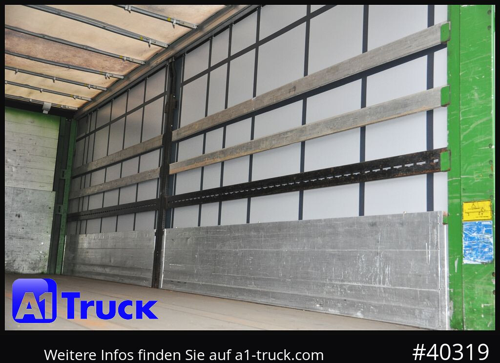 KOEGEL 7.45 BDF Wechselbrücke, neue Plane, Bordwand - 커튼 사이드 스왑 바디 : 사진 4 KOEGEL 7.45 BDF Wechselbrücke, neue Plane, Bordwand - 커튼 사이드 스왑 바디 : 사진 4