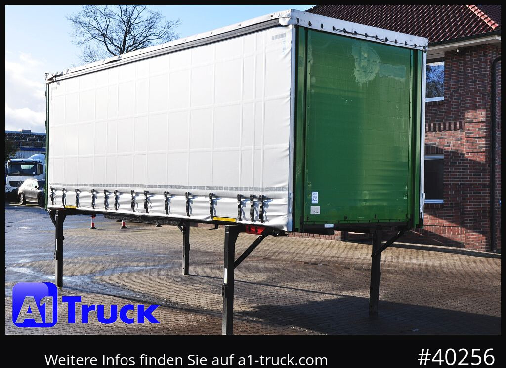 KOEGEL 7.45 BDF Wechselbrücke, neue Plane, Bordwand - 커튼 사이드 스왑 바디 : 사진 1 KOEGEL 7.45 BDF Wechselbrücke, neue Plane, Bordwand - 커튼 사이드 스왑 바디 : 사진 1