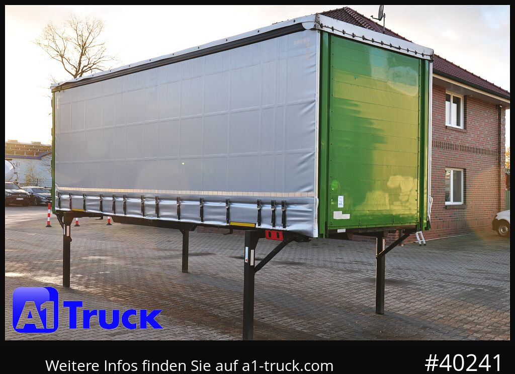 KOEGEL 7.45 BDF Wechselbrücke, neue Plane, Bordwand - 커튼 사이드 스왑 바디 : 사진 1 KOEGEL 7.45 BDF Wechselbrücke, neue Plane, Bordwand - 커튼 사이드 스왑 바디 : 사진 1