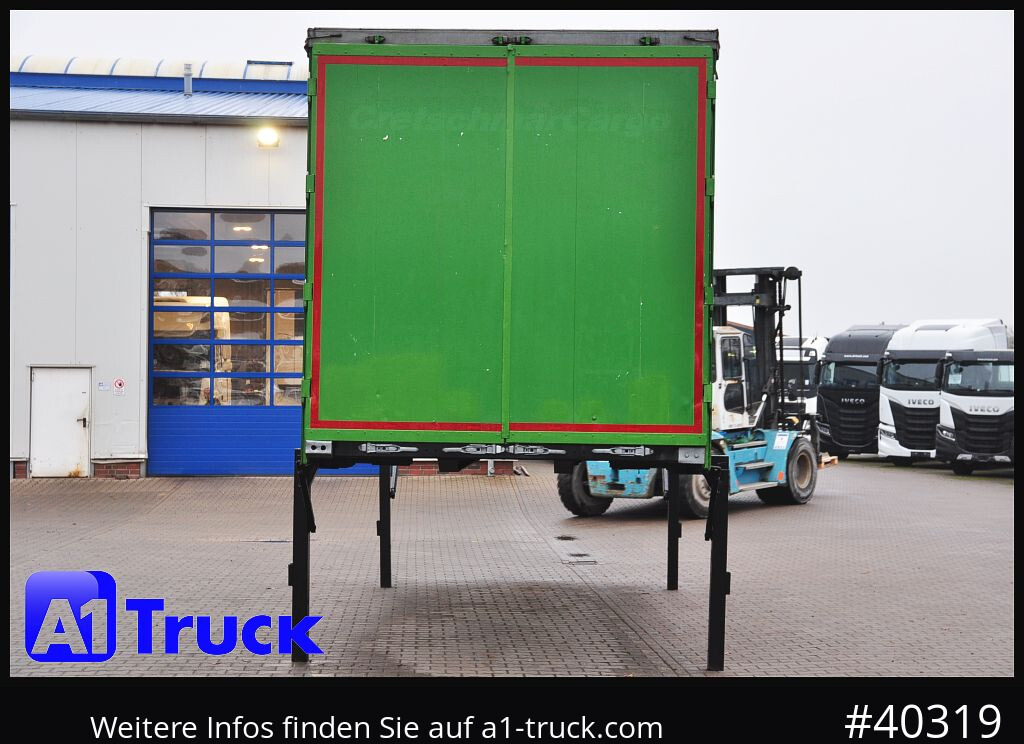 커튼 사이드 스왑 바디 KOEGEL 7.45 BDF Wechselbrücke, neue Plane, Bordwand : 사진 10 커튼 사이드 스왑 바디 KOEGEL 7.45 BDF Wechselbrücke, neue Plane, Bordwand : 사진 10