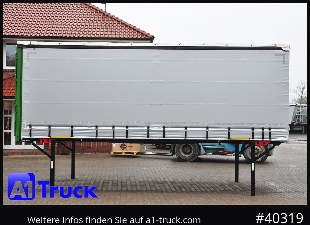 커튼 사이드 스왑 바디 KOEGEL 7.45 BDF Wechselbrücke, neue Plane, Bordwand : 사진 8 커튼 사이드 스왑 바디 KOEGEL 7.45 BDF Wechselbrücke, neue Plane, Bordwand : 사진 8