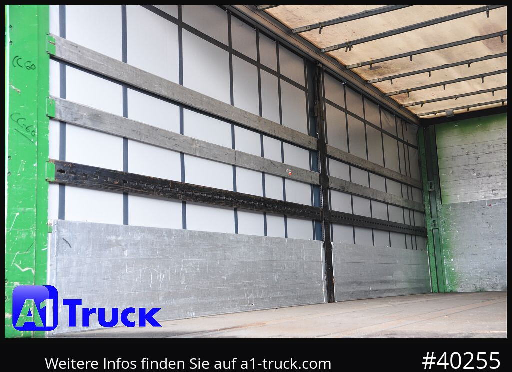 KOEGEL 7.45 BDF Wechselbrücke, neue Plane, Bordwand - 커튼 사이드 스왑 바디 : 사진 4 KOEGEL 7.45 BDF Wechselbrücke, neue Plane, Bordwand - 커튼 사이드 스왑 바디 : 사진 4