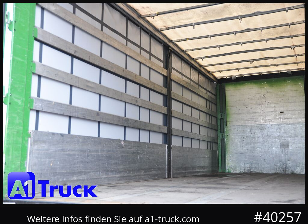 KOEGEL 7.45 BDF Wechselbrücke, neue Plane, Bordwand - 커튼 사이드 스왑 바디 : 사진 2 KOEGEL 7.45 BDF Wechselbrücke, neue Plane, Bordwand - 커튼 사이드 스왑 바디 : 사진 2