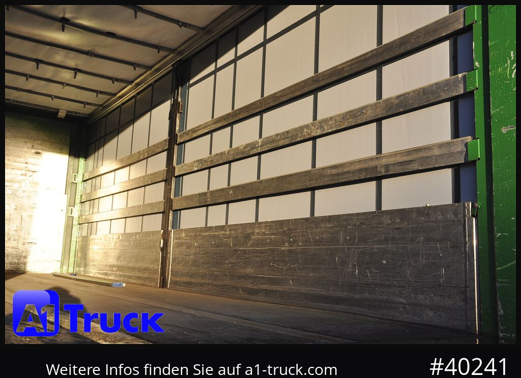 KOEGEL 7.45 BDF Wechselbrücke, neue Plane, Bordwand - 커튼 사이드 스왑 바디 : 사진 5 KOEGEL 7.45 BDF Wechselbrücke, neue Plane, Bordwand - 커튼 사이드 스왑 바디 : 사진 5