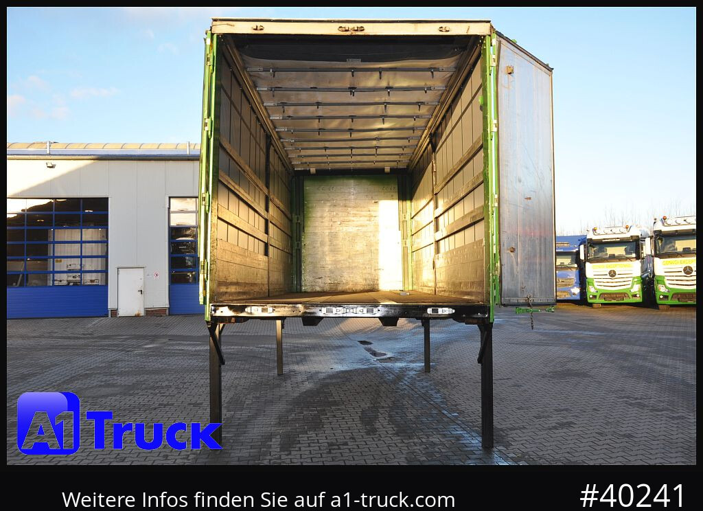 KOEGEL 7.45 BDF Wechselbrücke, neue Plane, Bordwand - 커튼 사이드 스왑 바디 : 사진 3 KOEGEL 7.45 BDF Wechselbrücke, neue Plane, Bordwand - 커튼 사이드 스왑 바디 : 사진 3