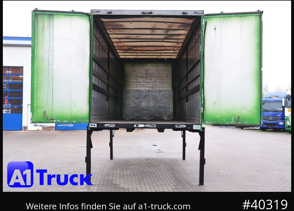 KOEGEL 7.45 BDF Wechselbrücke, neue Plane, Bordwand - 커튼 사이드 스왑 바디 : 사진 2 KOEGEL 7.45 BDF Wechselbrücke, neue Plane, Bordwand - 커튼 사이드 스왑 바디 : 사진 2