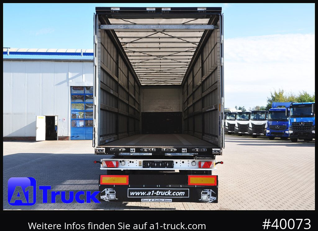 KOEGEL S 24, Liftache, Palettenkasten, 1 Vorbesitzer - 커튼사이더 세미 트레일러 : 사진 2 KOEGEL S 24, Liftache, Palettenkasten, 1 Vorbesitzer - 커튼사이더 세미 트레일러 : 사진 2
