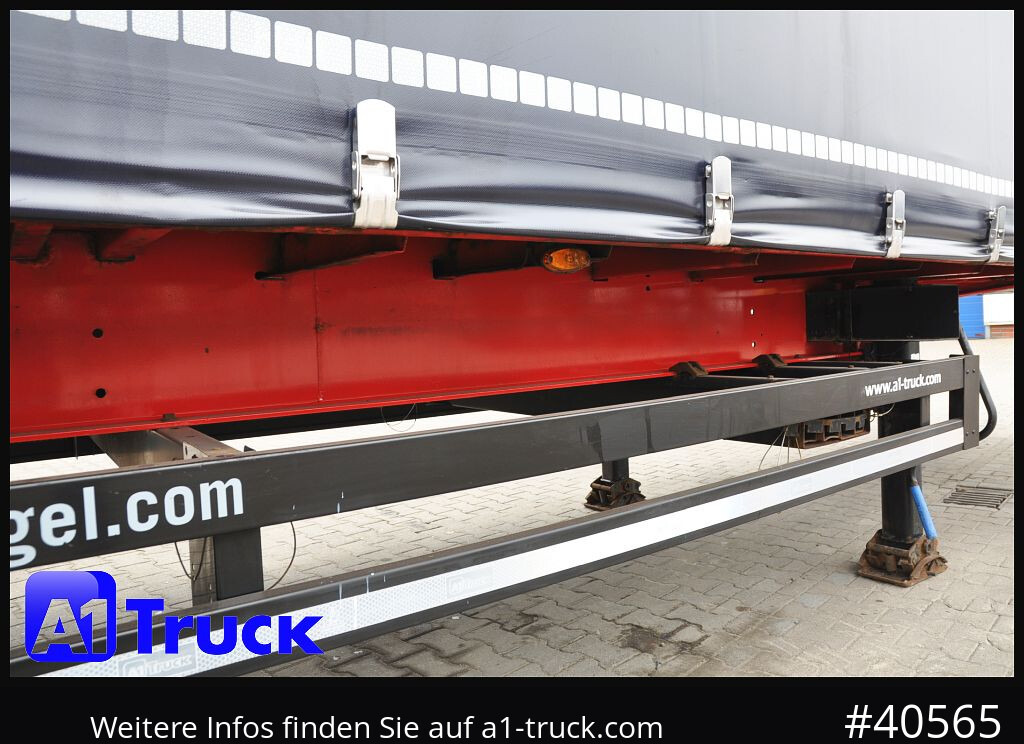 KOEGEL S 24, Tautliner, Alufelgen, Code XL, - 커튼사이더 세미 트레일러 : 사진 3 KOEGEL S 24, Tautliner, Alufelgen, Code XL, - 커튼사이더 세미 트레일러 : 사진 3