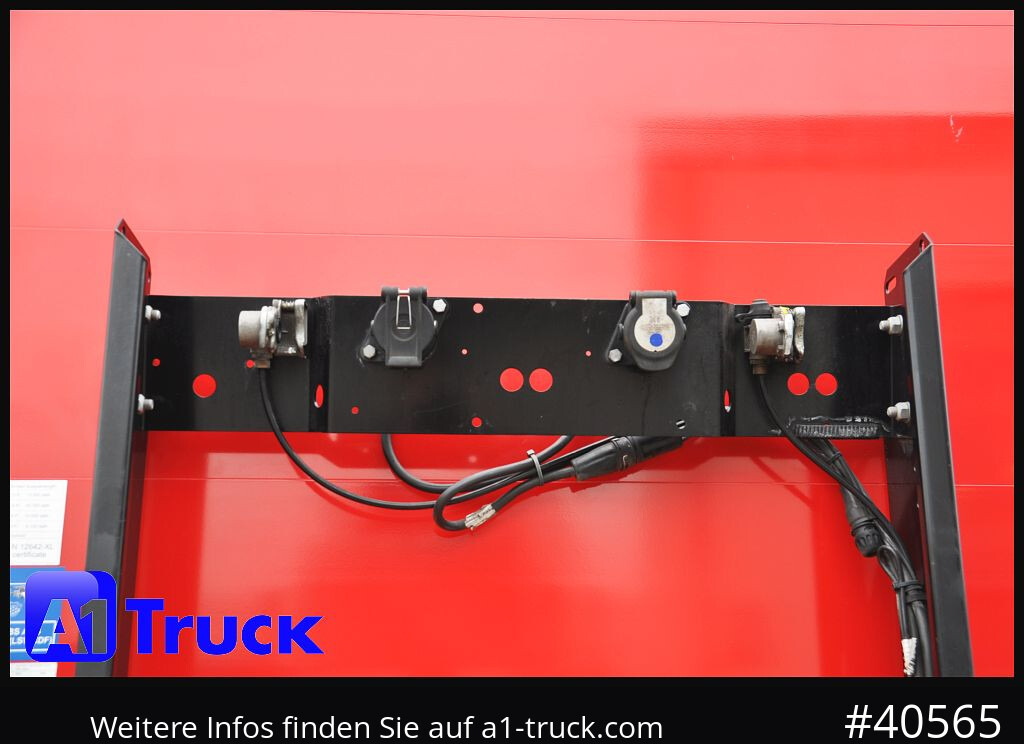 KOEGEL S 24, Tautliner, Alufelgen, Code XL, - 커튼사이더 세미 트레일러 : 사진 2 KOEGEL S 24, Tautliner, Alufelgen, Code XL, - 커튼사이더 세미 트레일러 : 사진 2