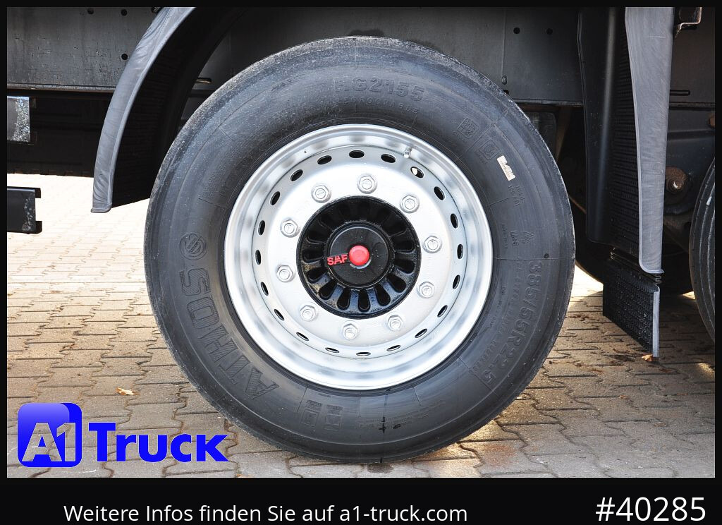 KOEGEL S 24, Tautliner, SAF, neue Plane, LBW, Ladebordwand - 커튼사이더 세미 트레일러 : 사진 2 KOEGEL S 24, Tautliner, SAF, neue Plane, LBW, Ladebordwand - 커튼사이더 세미 트레일러 : 사진 2