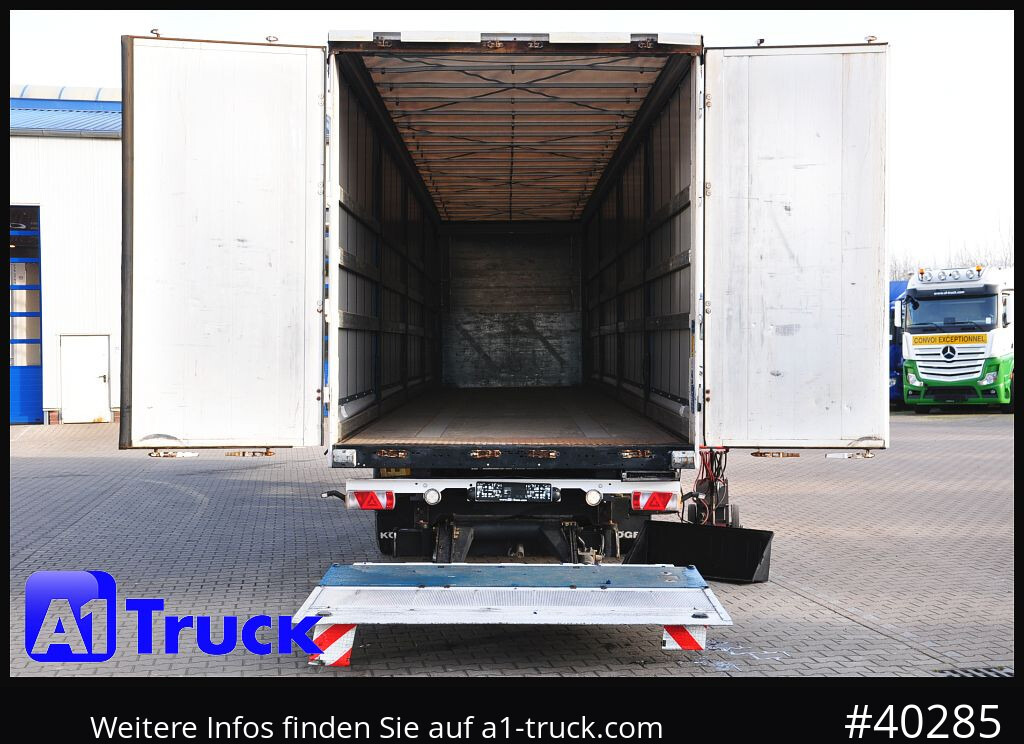 KOEGEL S 24, Tautliner, SAF, neue Plane, LBW, Ladebordwand - 커튼사이더 세미 트레일러 : 사진 3 KOEGEL S 24, Tautliner, SAF, neue Plane, LBW, Ladebordwand - 커튼사이더 세미 트레일러 : 사진 3