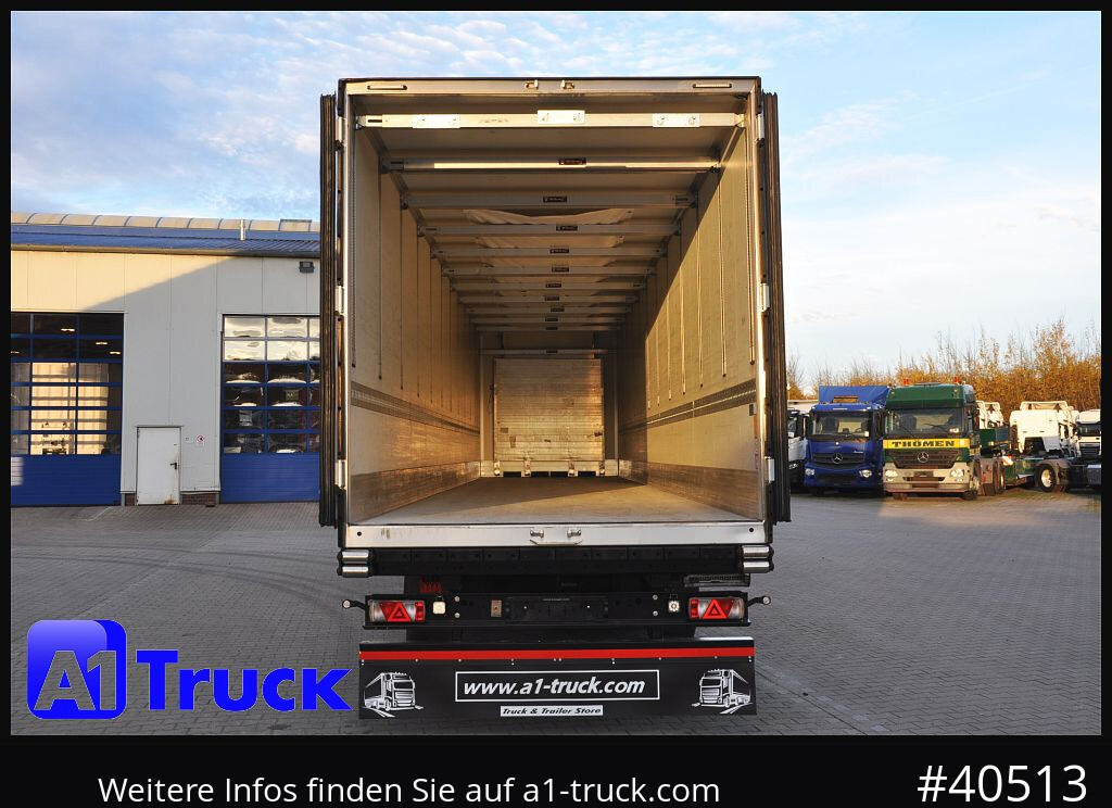 KOEGEL ThermoKing A400, Doppelstock, Blumenbreit - 냉동 세미 트레일러 : 사진 4 KOEGEL ThermoKing A400, Doppelstock, Blumenbreit - 냉동 세미 트레일러 : 사진 4