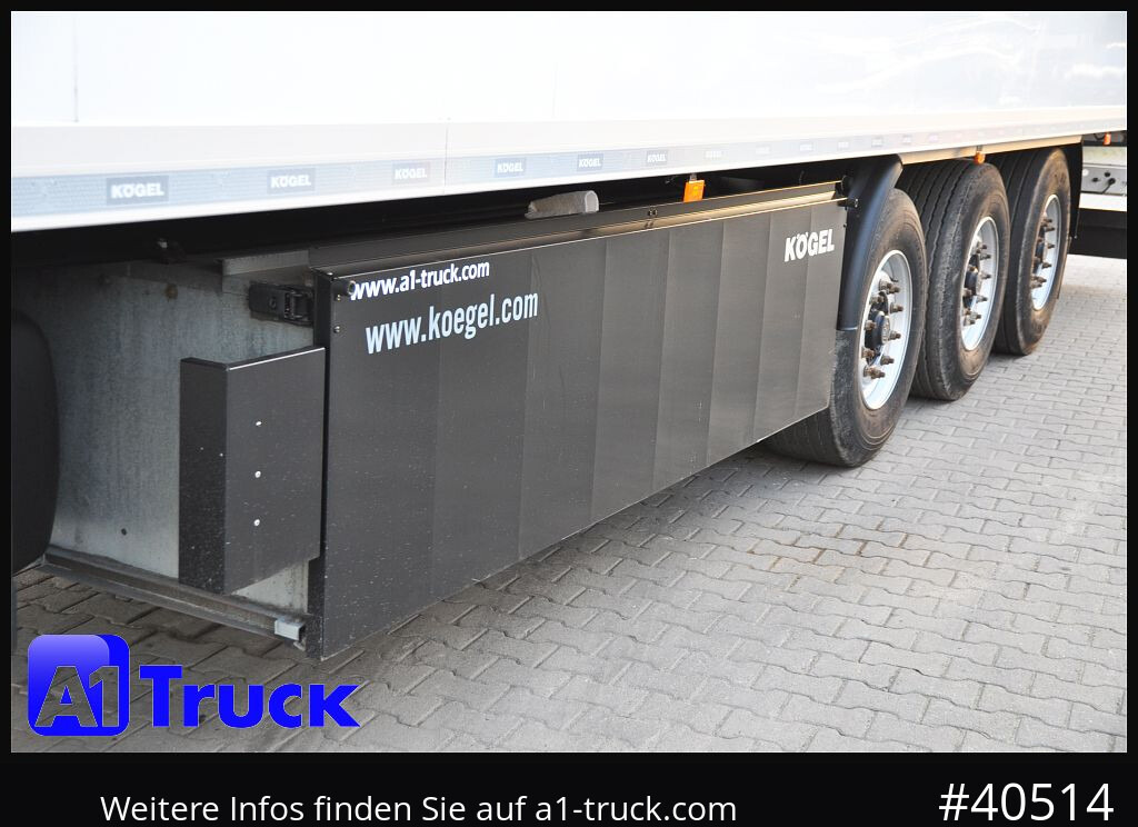 KOEGEL ThermoKing A400, Doppelstock, Blumenbreit - 냉동 세미 트레일러 : 사진 2 KOEGEL ThermoKing A400, Doppelstock, Blumenbreit - 냉동 세미 트레일러 : 사진 2