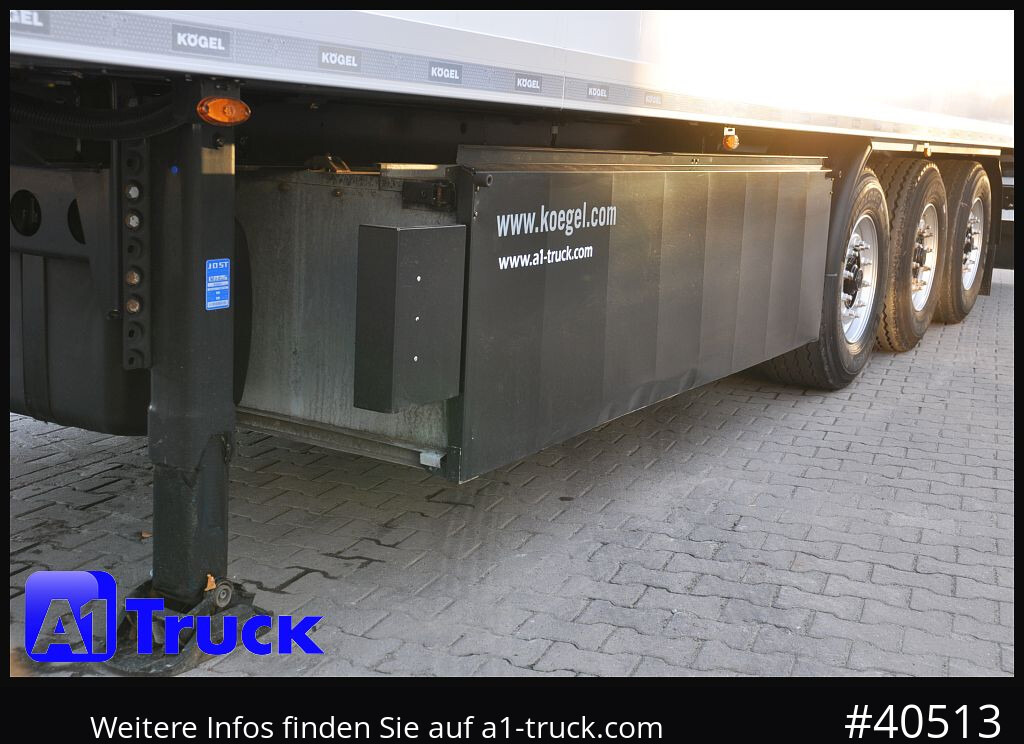 KOEGEL ThermoKing A400, Doppelstock, Blumenbreit - 냉동 세미 트레일러 : 사진 3 KOEGEL ThermoKing A400, Doppelstock, Blumenbreit - 냉동 세미 트레일러 : 사진 3